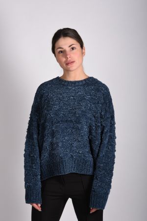 Plavi džemper