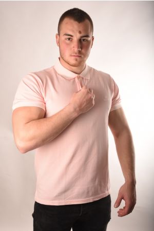 Roze polo majica