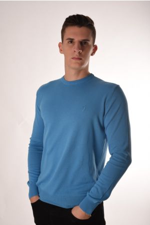 Trussardi svetlo plavi džemper